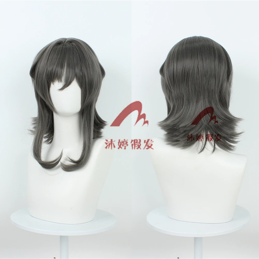 恋语轻唱 朝凪依 cos假发 长拖尾 仿真头皮顶