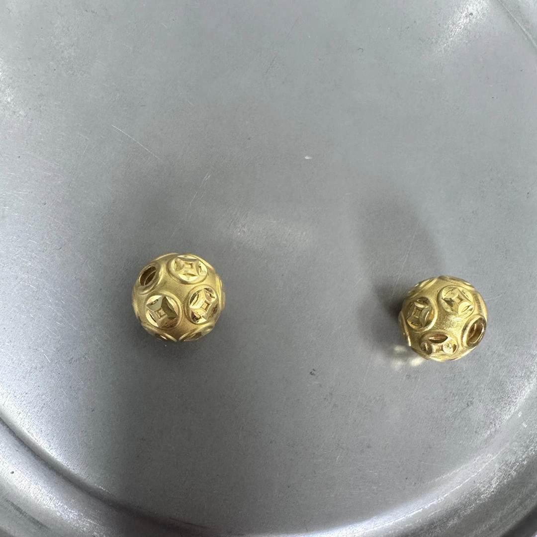 2.88克足金999转运珠