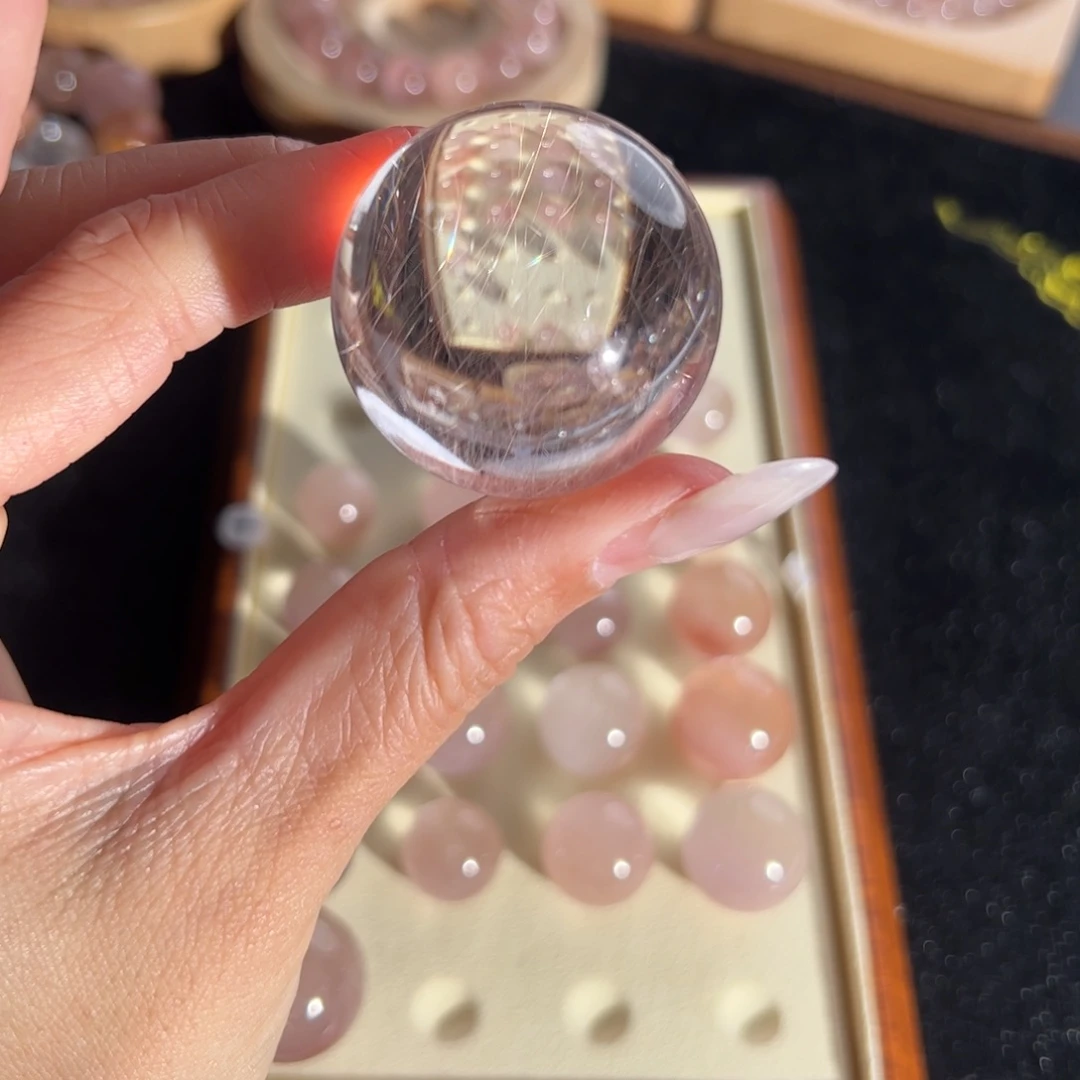 未镶嵌水晶手链38m