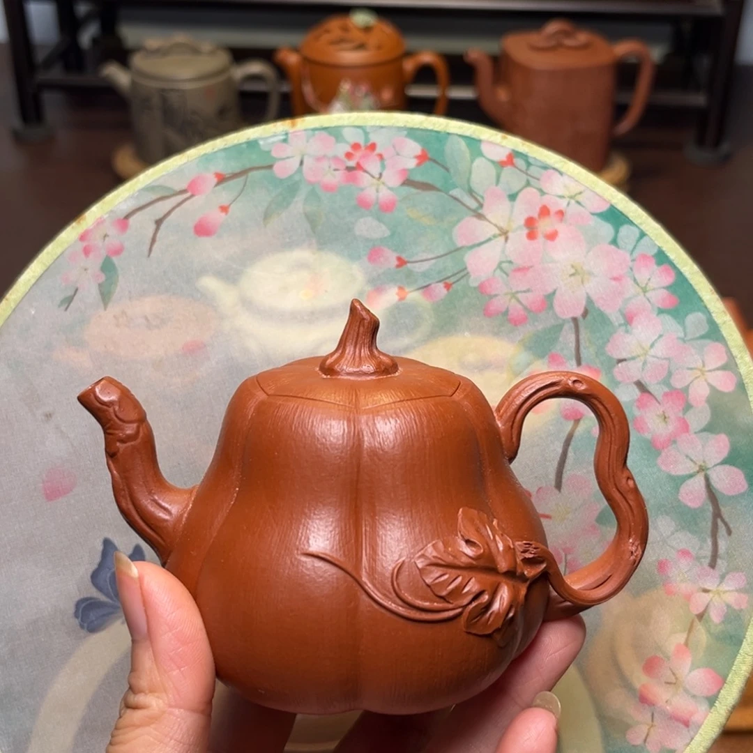 茶壶紫砂手工制作原矿紫砂