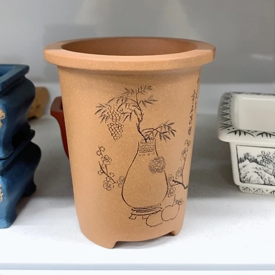 【闪购商品】紫砂花盆紫砂花盆