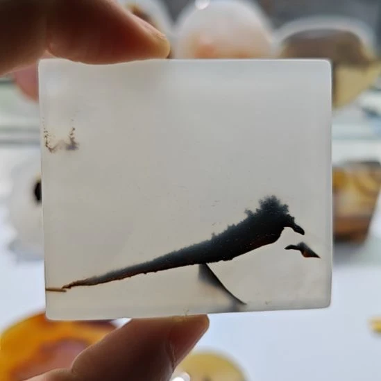 玛瑙/玉髓未镶嵌吊坠(不含链)46号