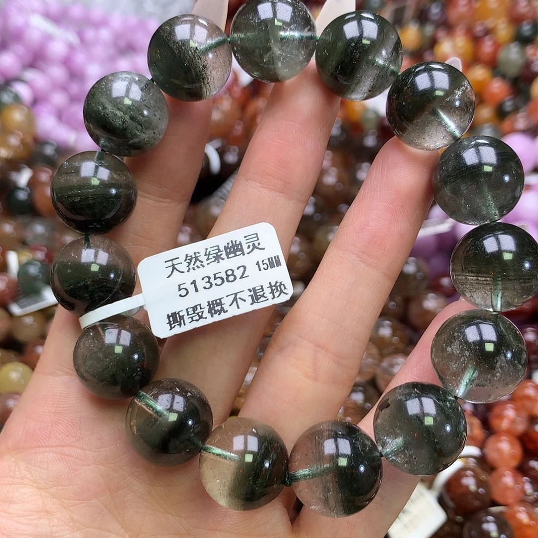 水晶手链未镶嵌手链