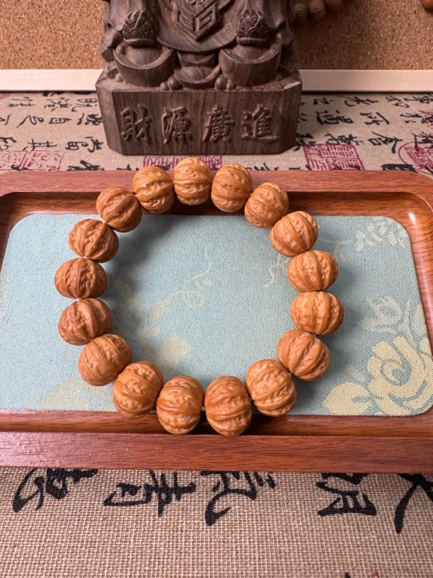 微微瑕猴头京八棱手串小尺寸