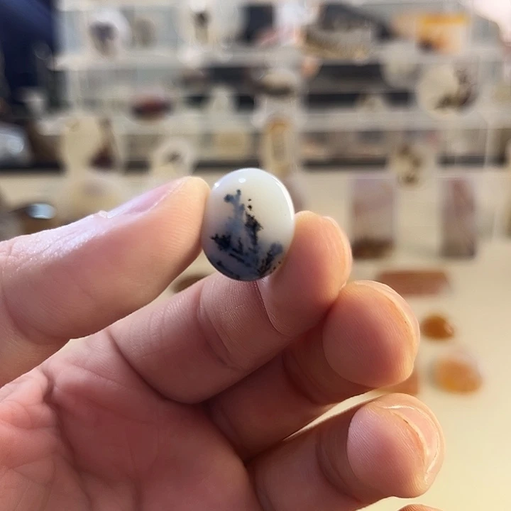 玛瑙/玉髓吊坠(不含链)未镶嵌芭****~