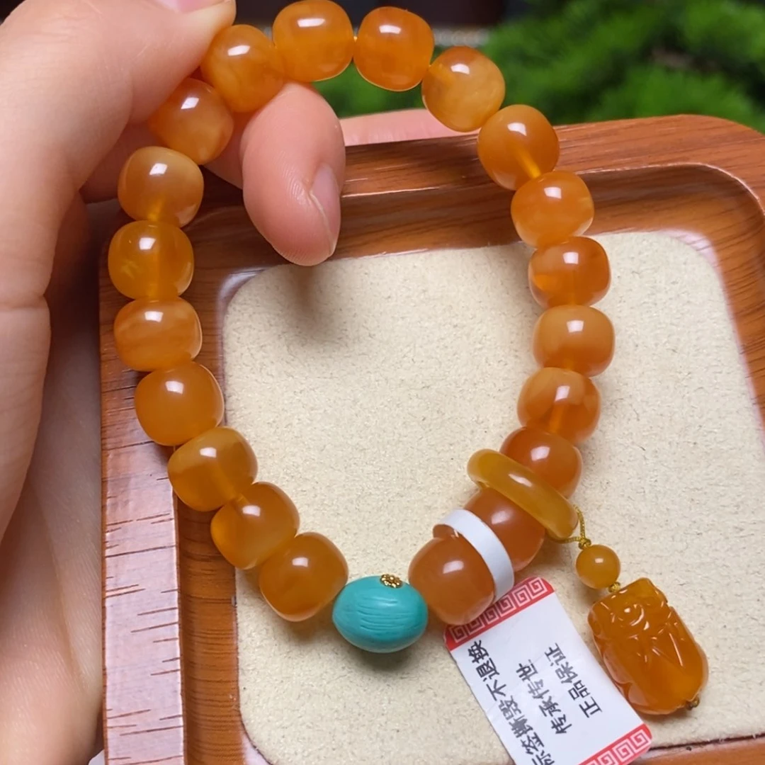 【闪购商品】手链蜜蜡未镶嵌手串