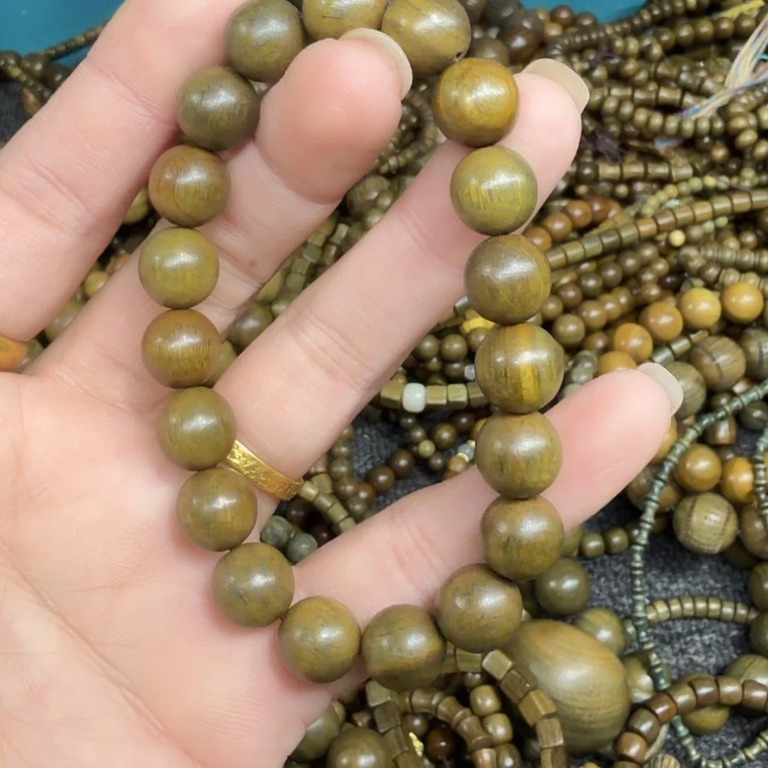 维腊木（绿檀）无事牌