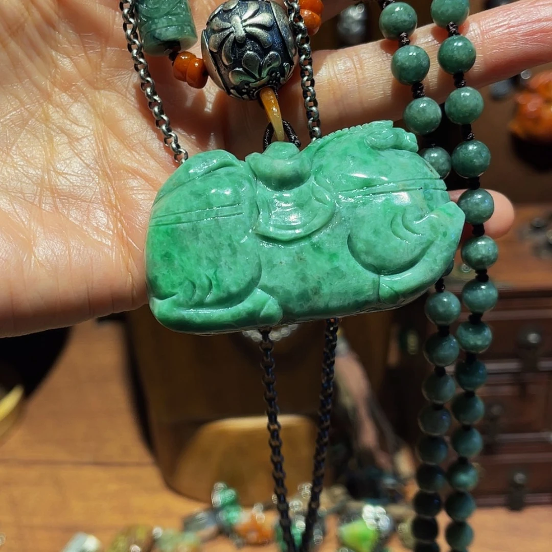 【闪购商品】颈饰未镶嵌翡翠