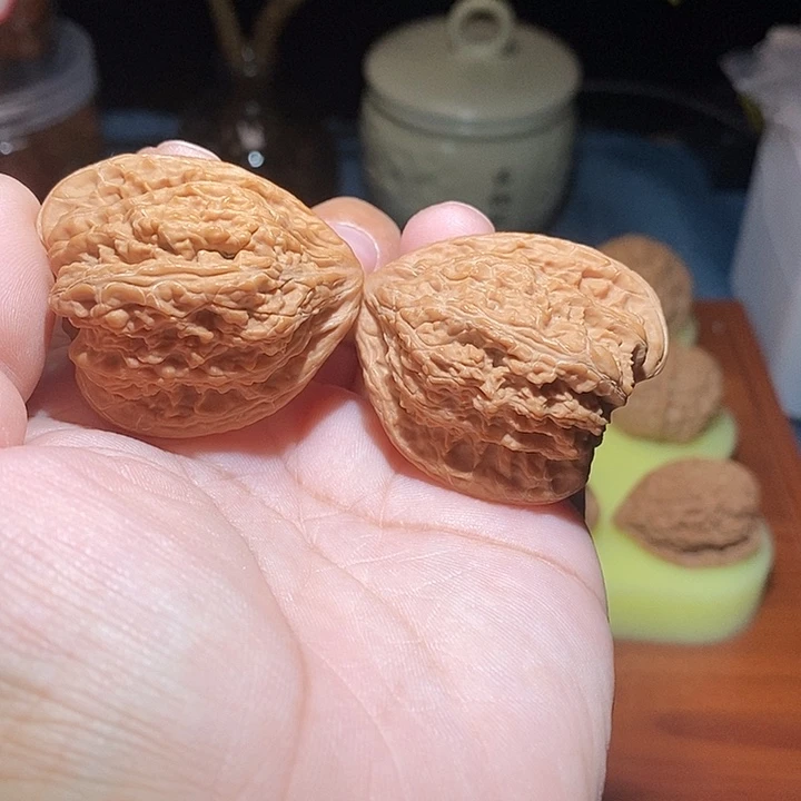 吊坠文玩核桃全品密纹
