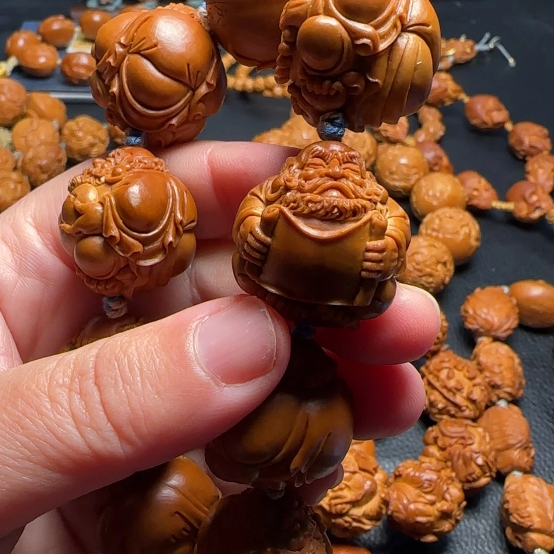 S***g橄榄核手串/手链达摩