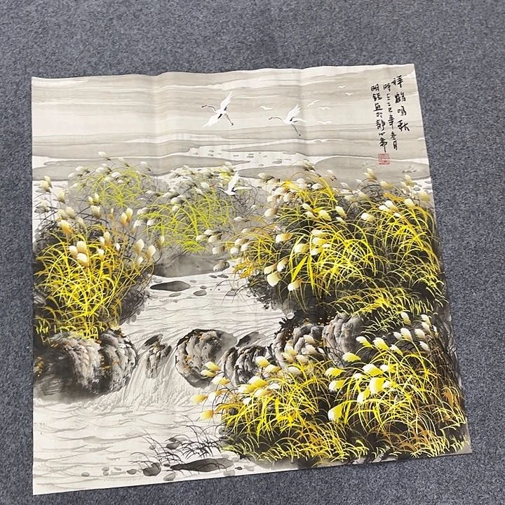 国画手绘作品真好看