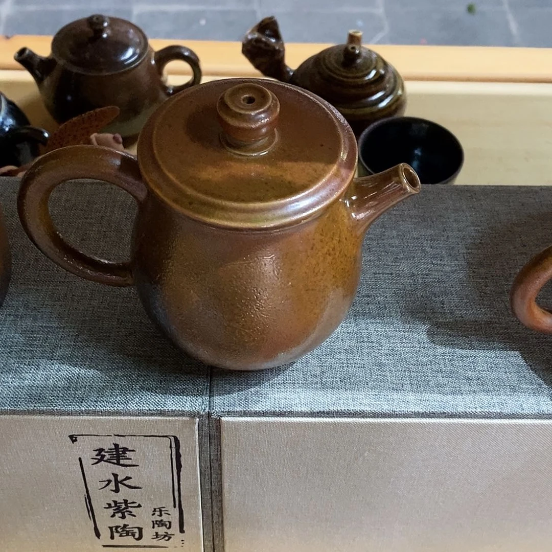 云南建水柴烧维持主人杯