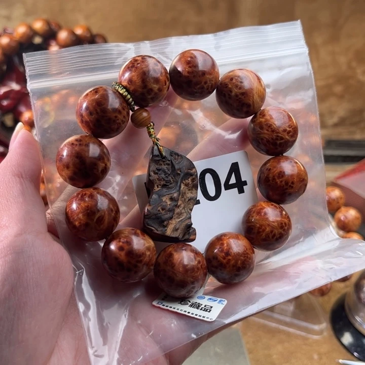 柏木（崖柏）手串/手链2.0金刚骨料