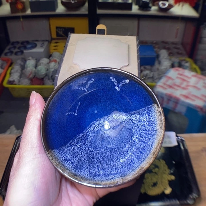 茶盏全品带礼盒，建盏主人杯