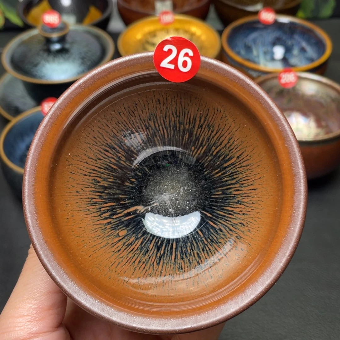 茶盏26 建窑建盏茶盏