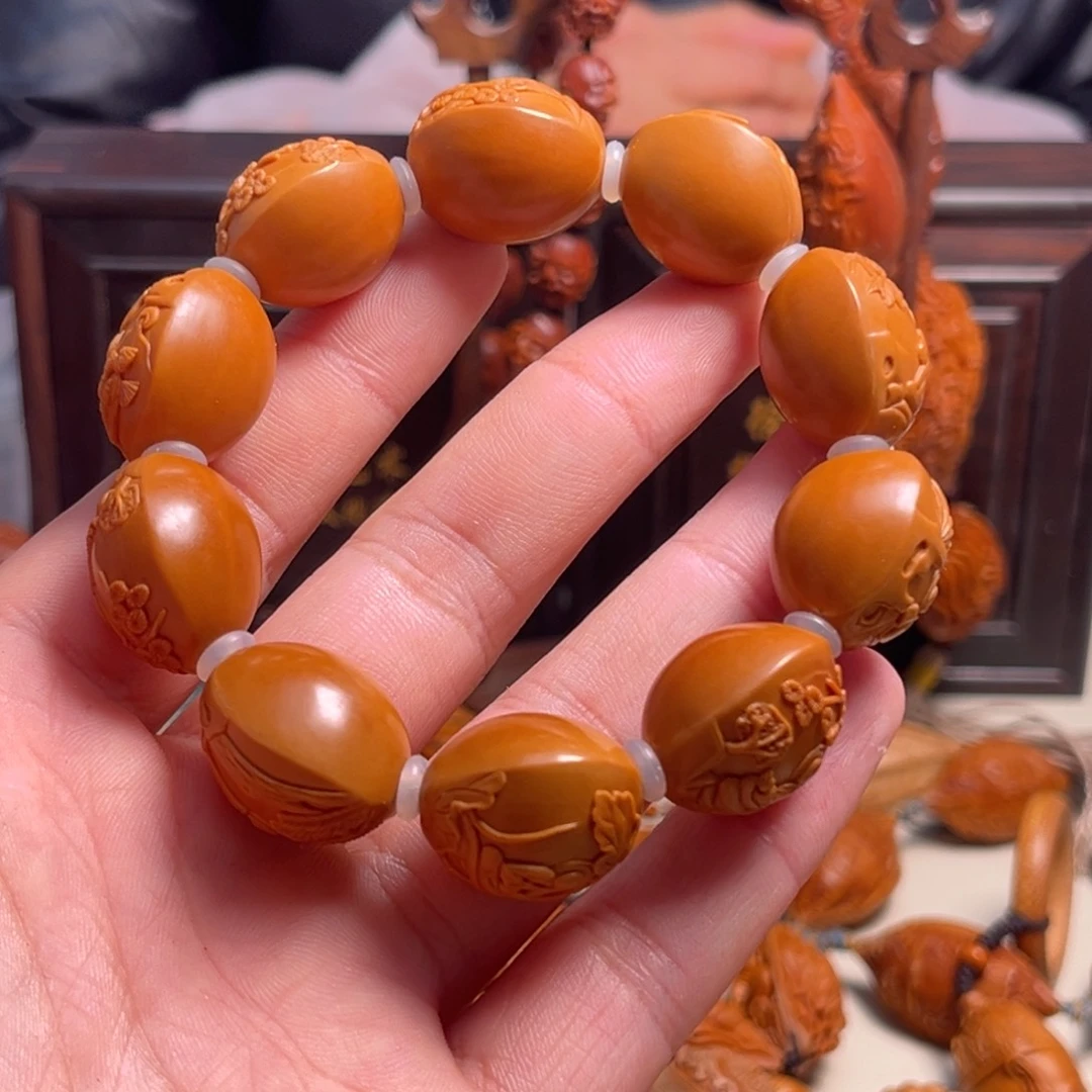 橄榄核吊坠J**o无相佛