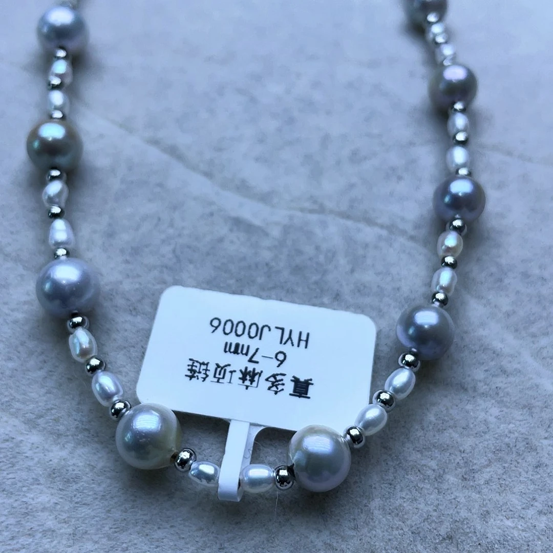海水珍珠颈饰未镶嵌