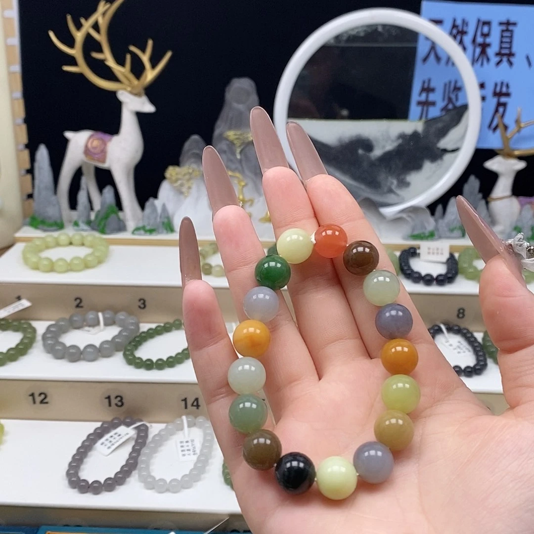 未镶嵌手串和田玉质*