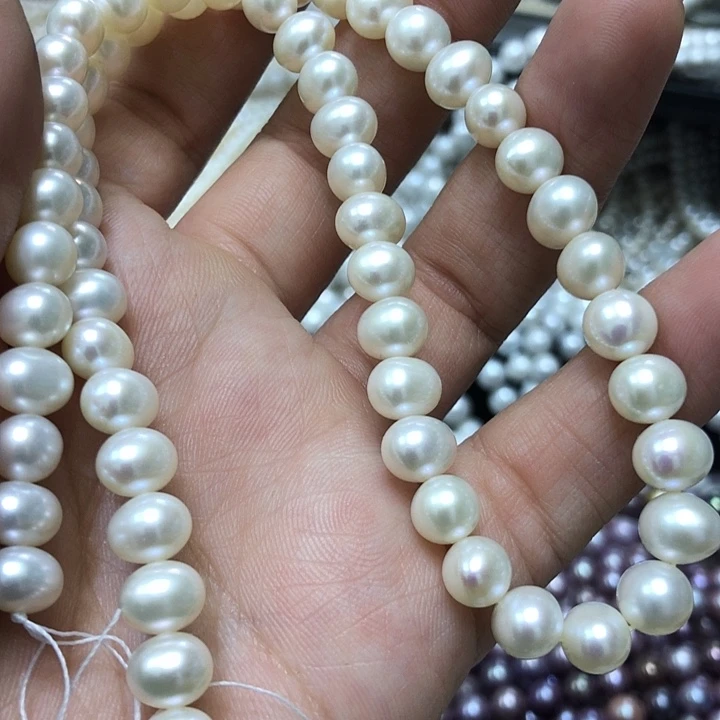 大理石磁石天然妈妈链