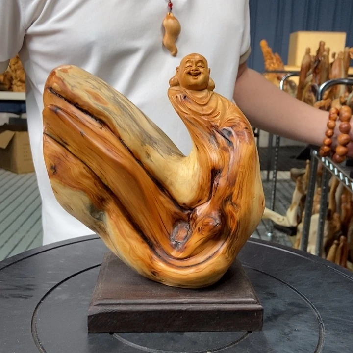 柏木（崖柏）随型摆件