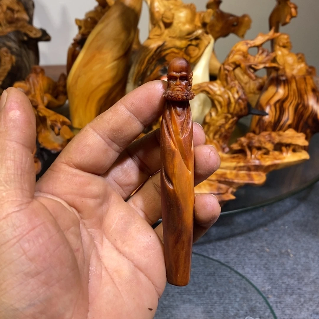 柏木(崖柏)木雕工艺品