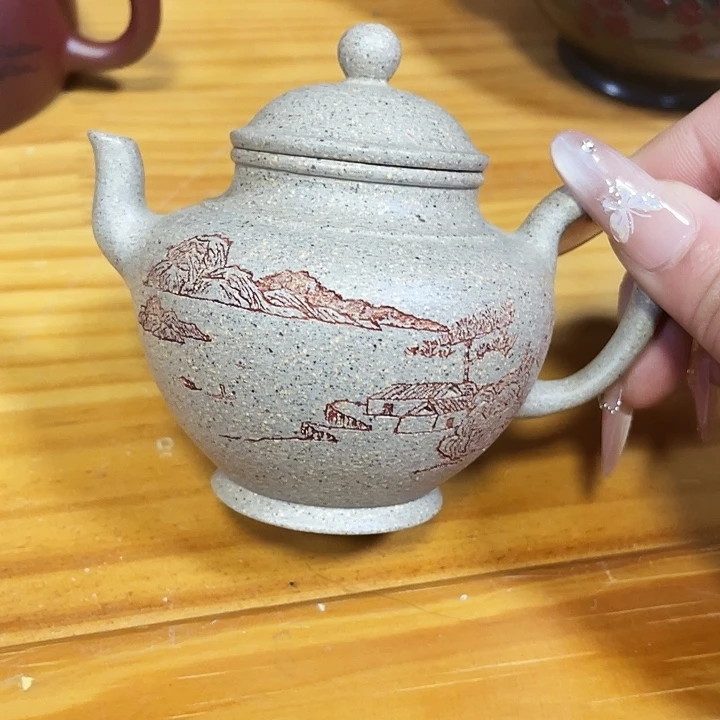茶壶紫砂180cc宜兴紫砂壶