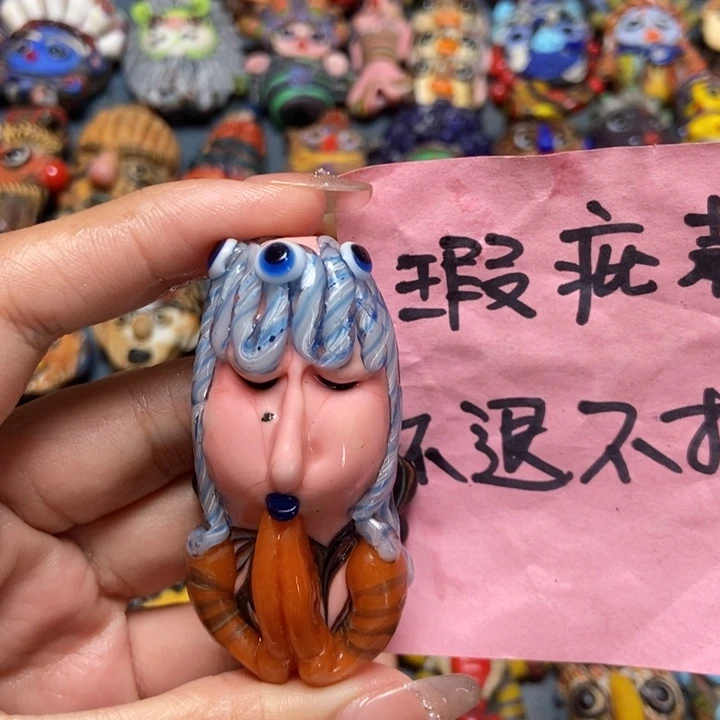 颈饰玻璃印度尼西亚修复no退换