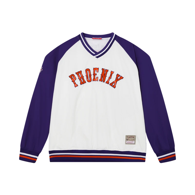 【马思唯同款】太阳队 x M&N x AFGK联名NBA中国赛限定长袖外套