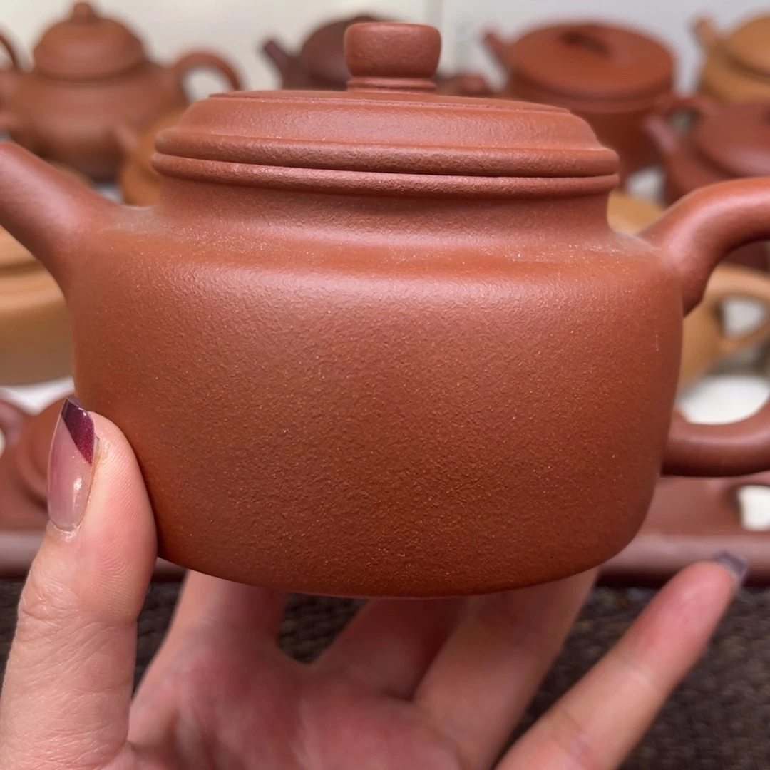 紫砂茶壶微瑕，德中260cc
