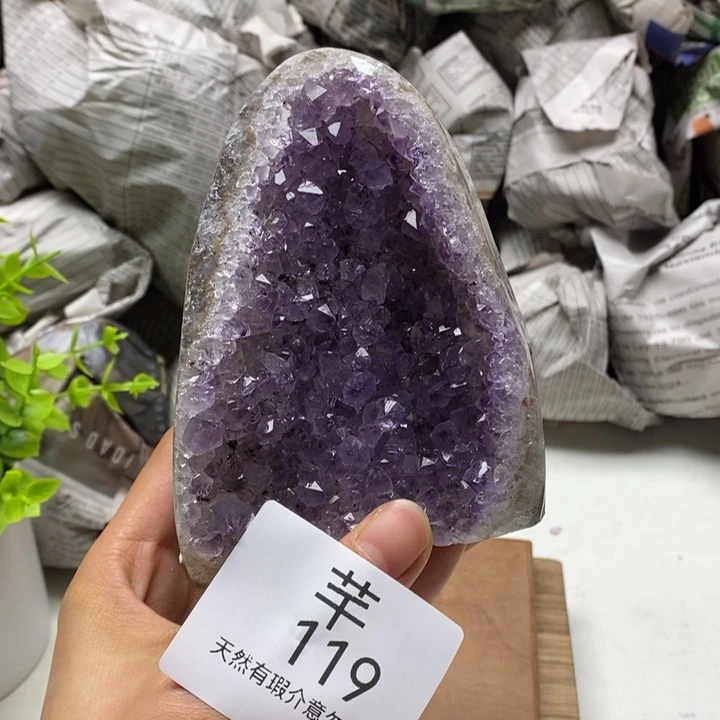 珠宝半成品水晶未镶嵌