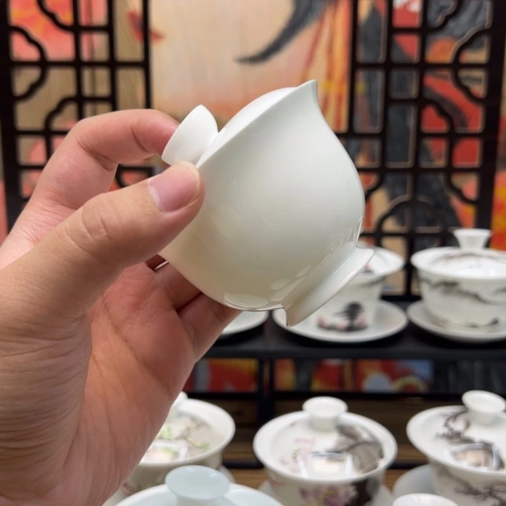 海*⭐单个盖碗140一个不送杯子