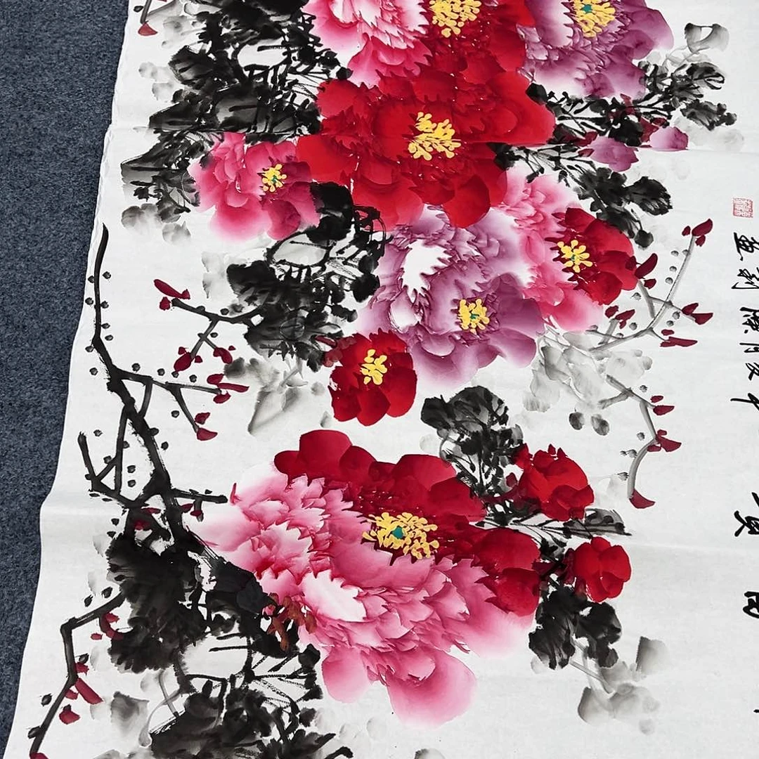 国画纯手绘作品欣赏