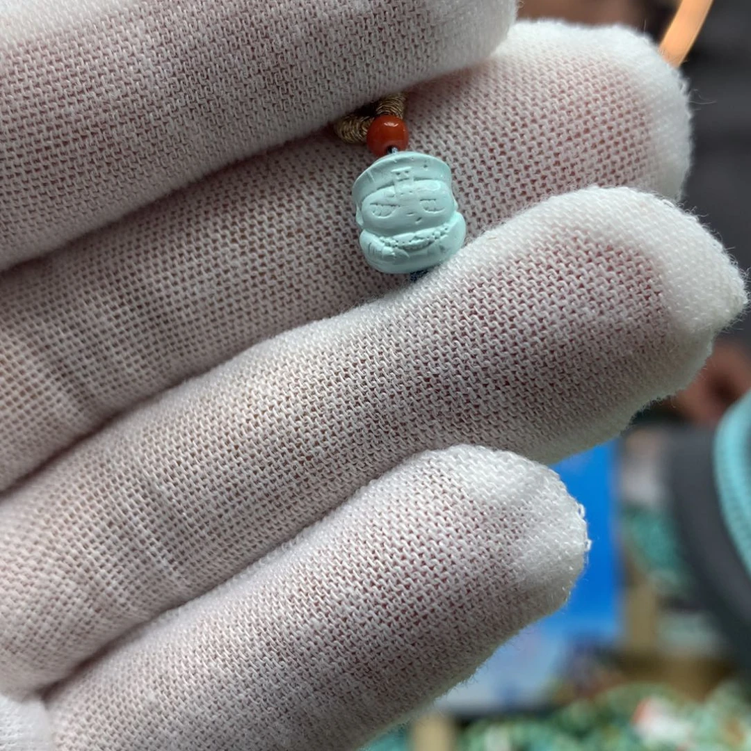 绿松石挂件未镶嵌