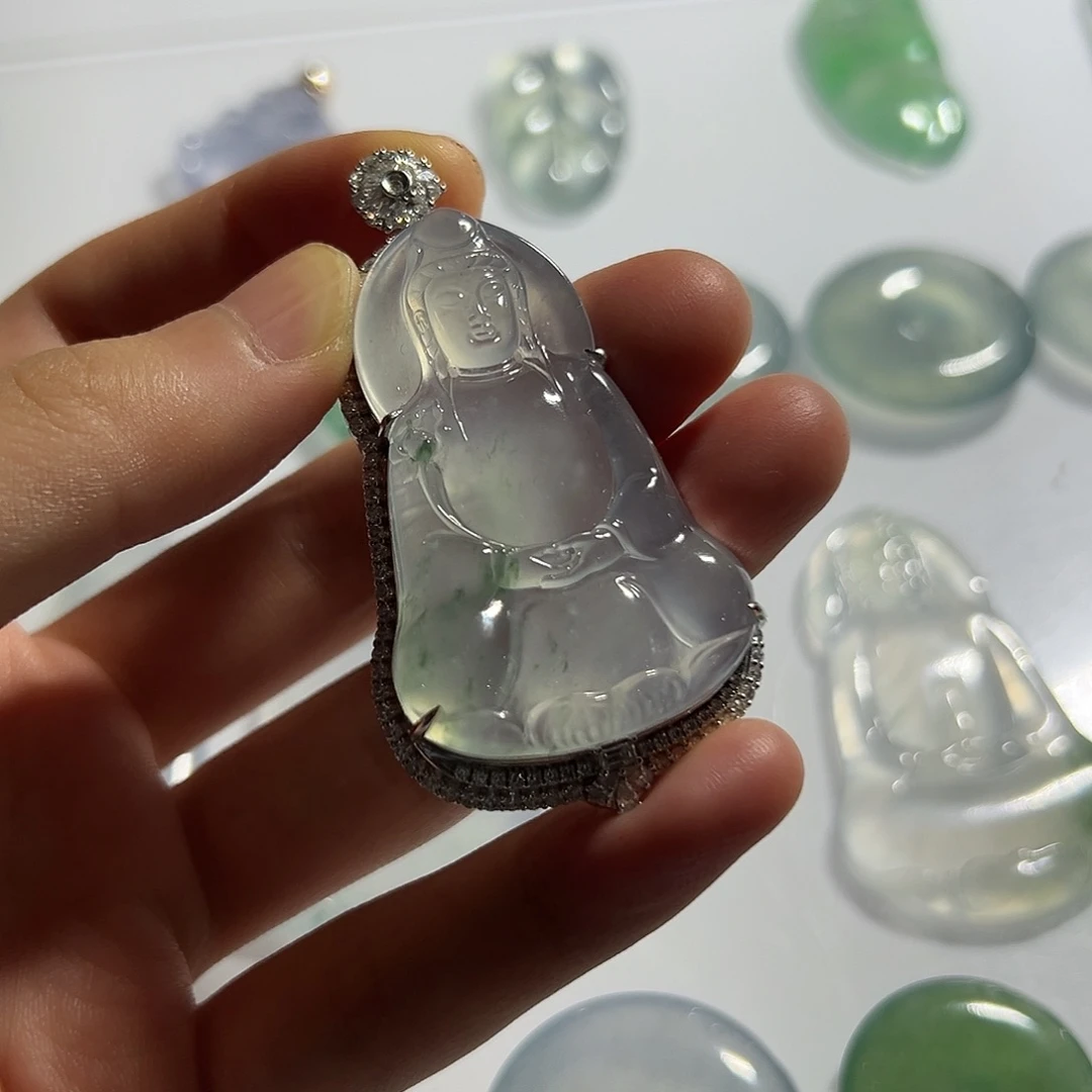未镶嵌定制翡翠挂件