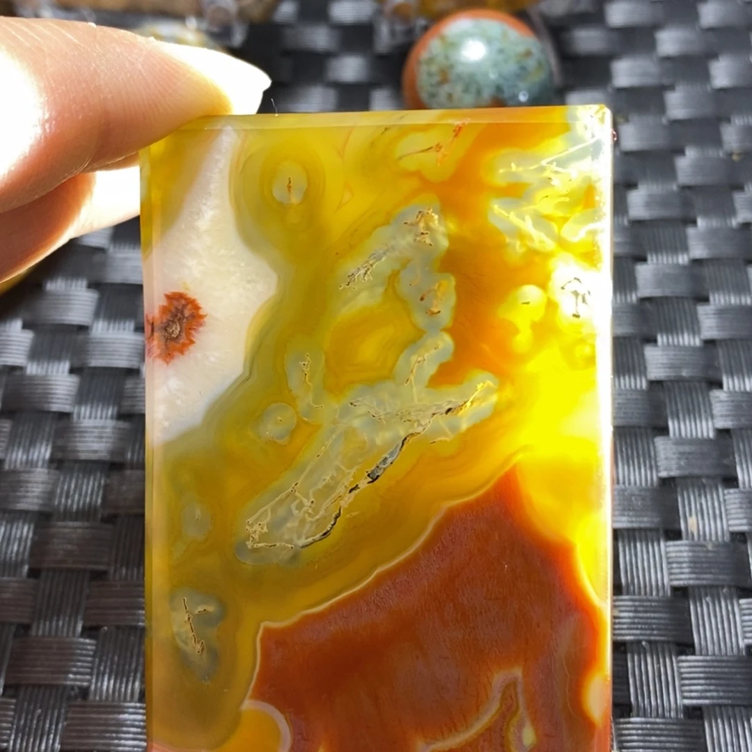 玛瑙/玉髓颈饰未镶嵌槐****堂