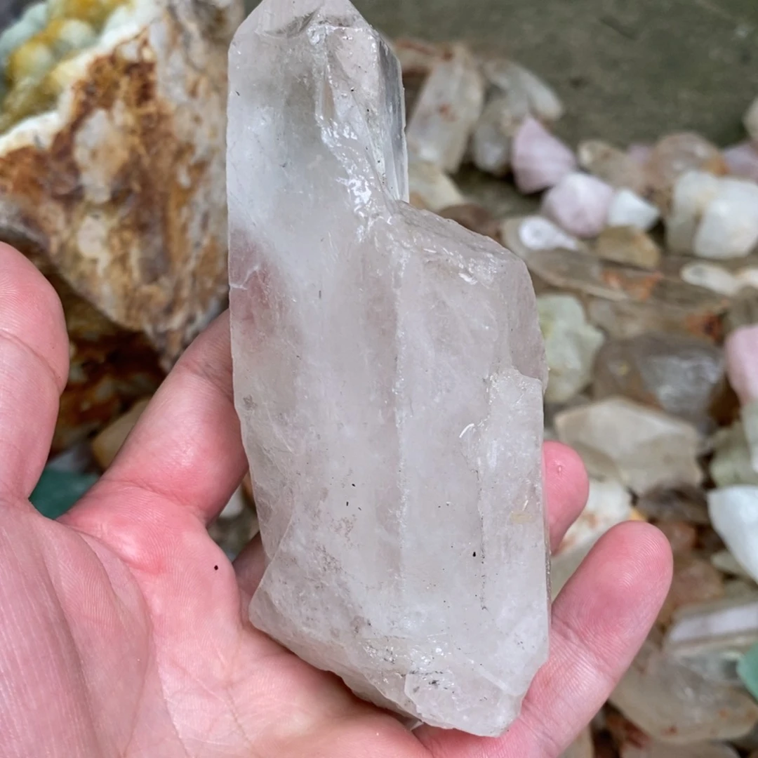 未镶嵌珠宝半成品水晶思*邪