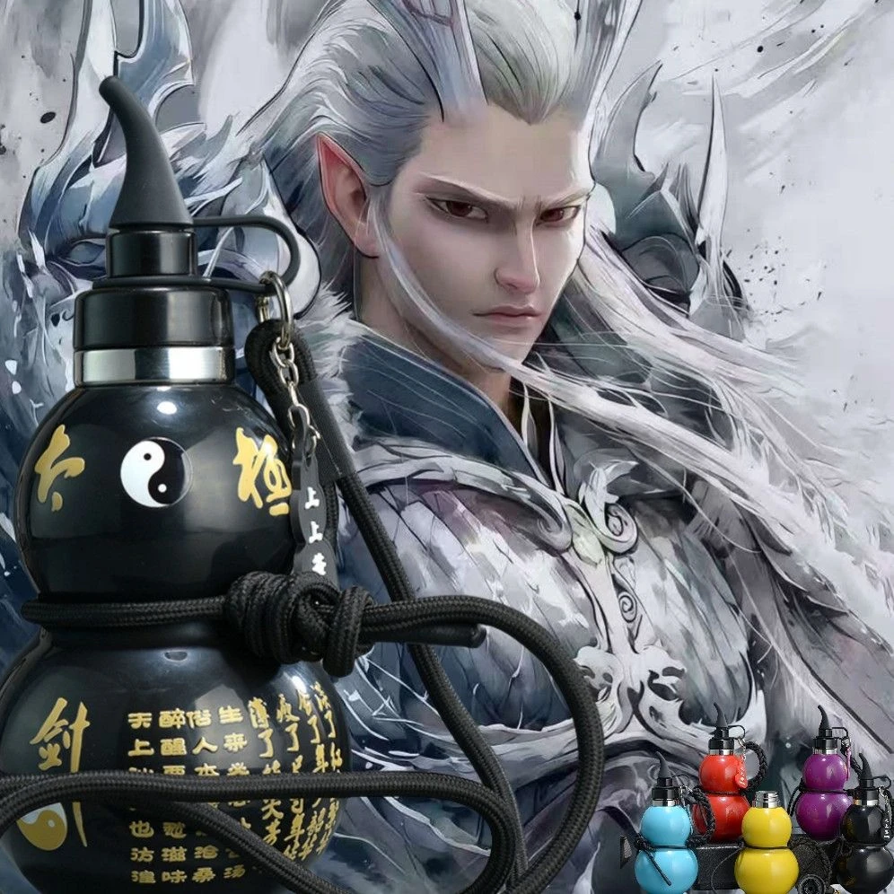 孙悟空不锈钢316葫芦新款同款保温杯水壶大容量户外悟空神话运动