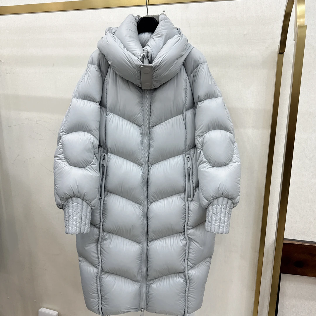 「95泡芙鹅绒」MX-115泡芙鹅绒服长款