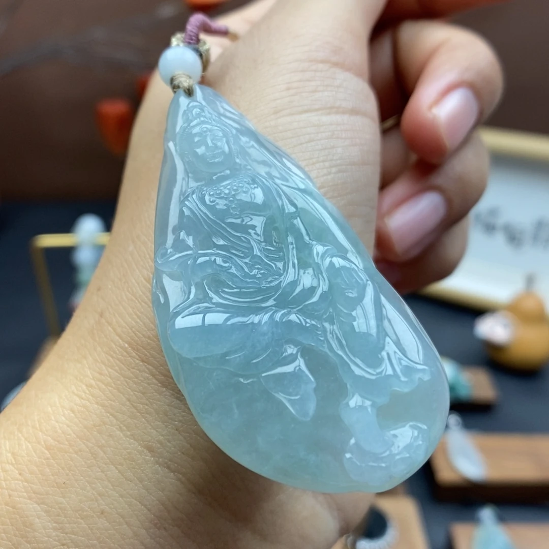 【闪购商品】颈饰未镶嵌翡翠47