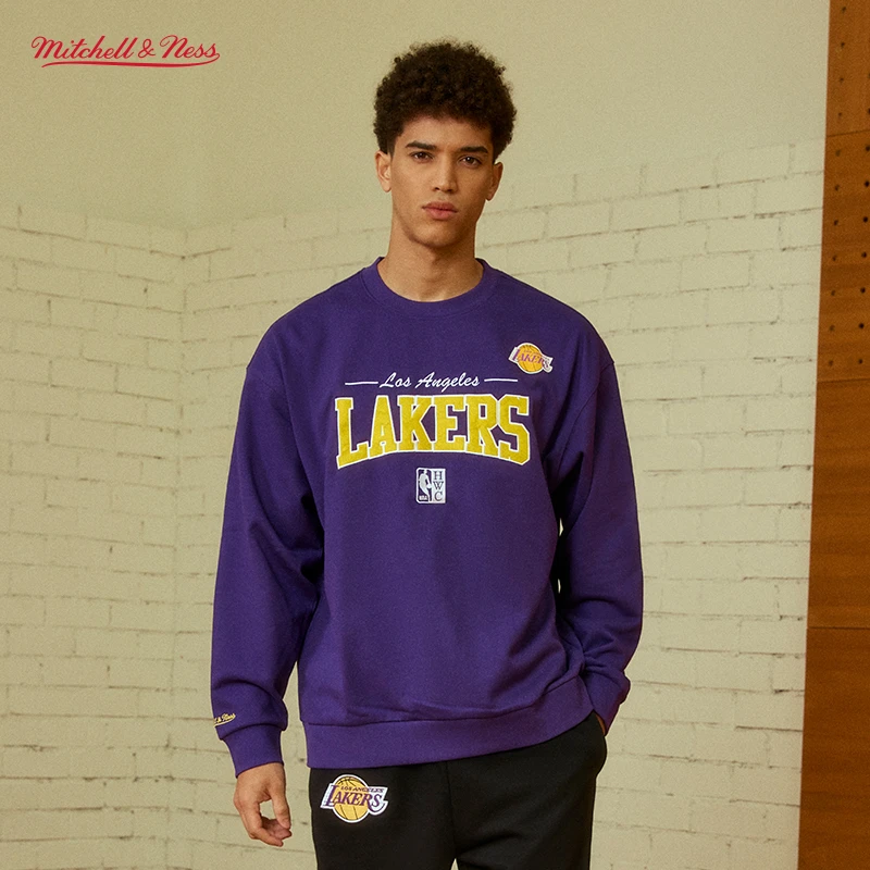 Mitchell&Ness-公牛湖人魔术Lifestyle中性圆领卫衣