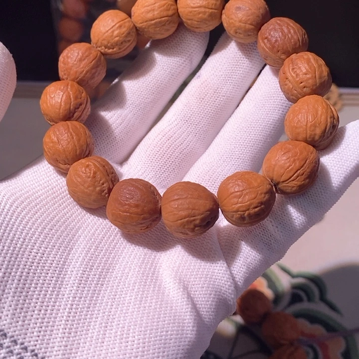 文玩核桃手串墨****?…………