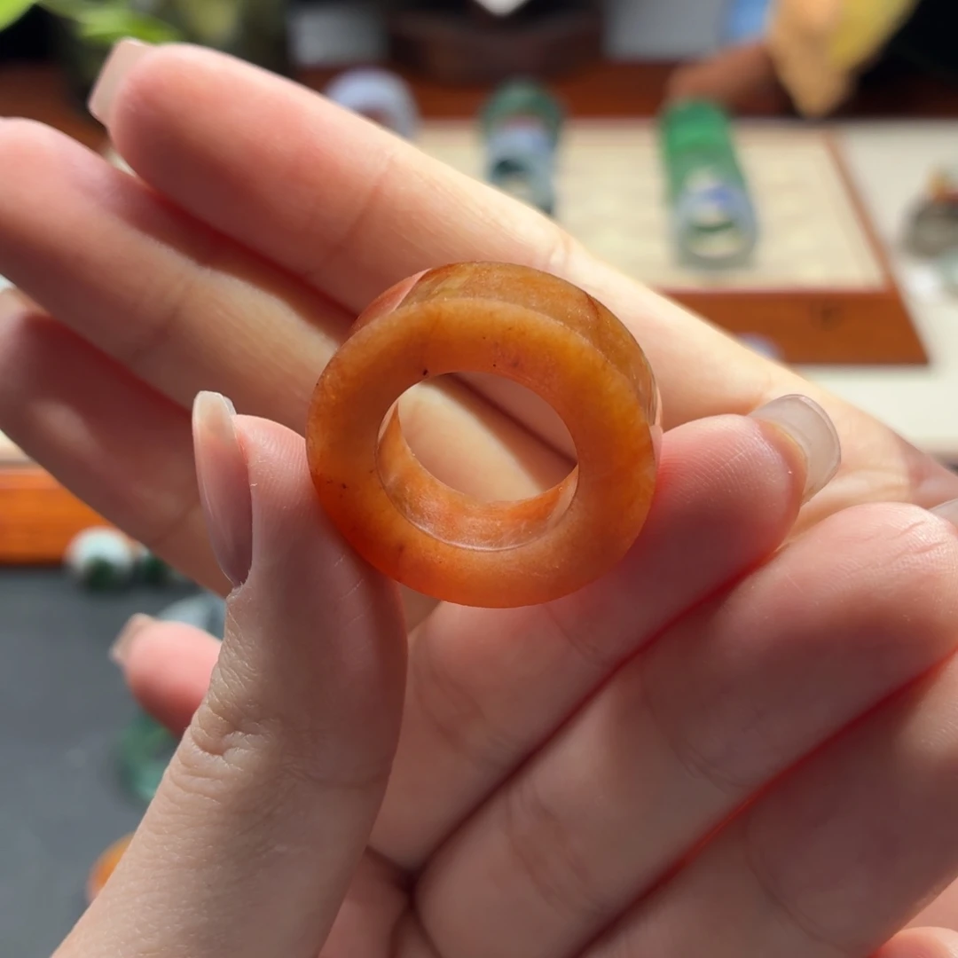 未镶嵌定制翡翠胡萝卜色 10-17