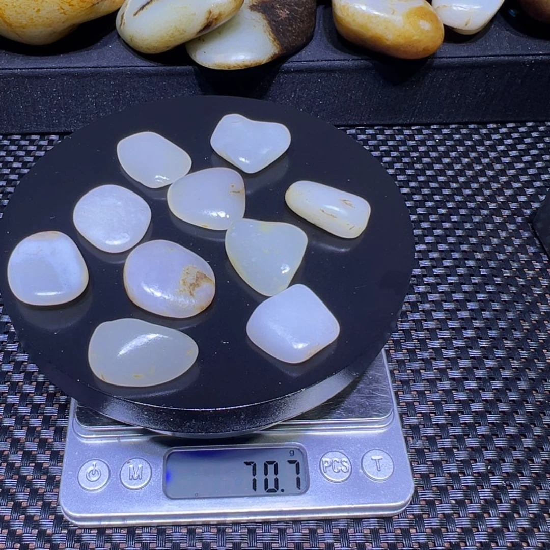 和田玉（子料）未镶嵌吊坠(不含链)