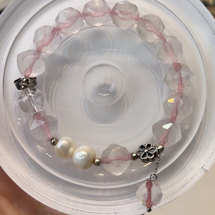 手链未镶嵌水晶293奶白晶