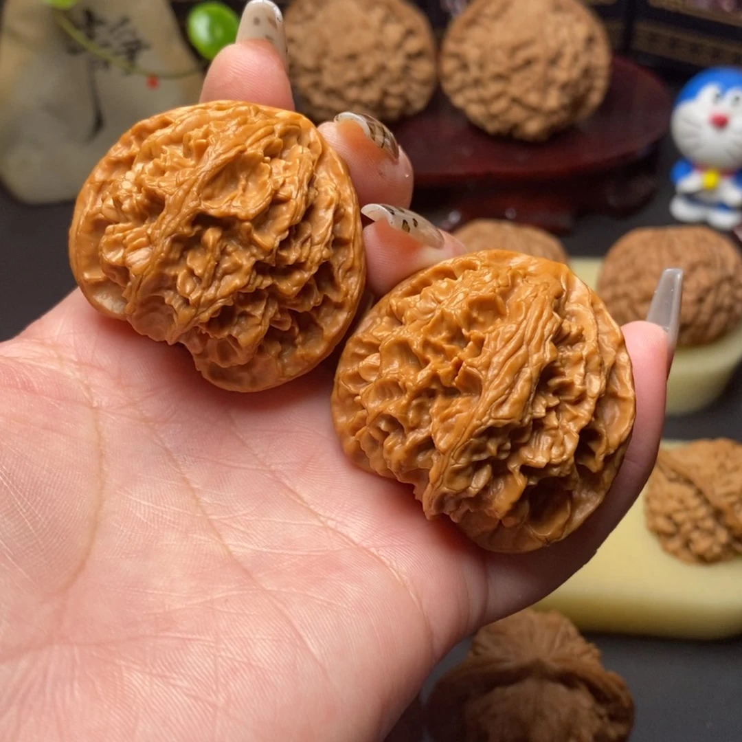 文玩核桃吊坠苹果园43