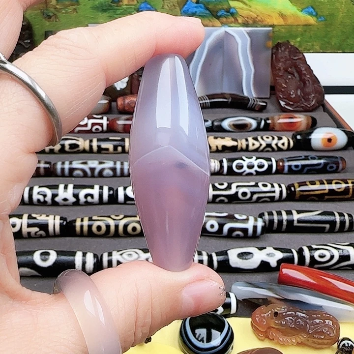 玛瑙/玉髓合金珠宝半成品