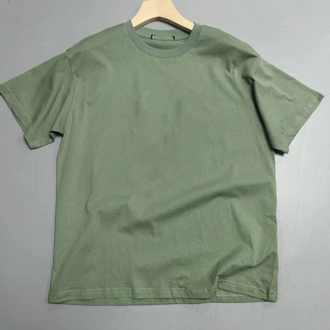 【南油玲姐】青色卡通图案女款短袖T恤TX281