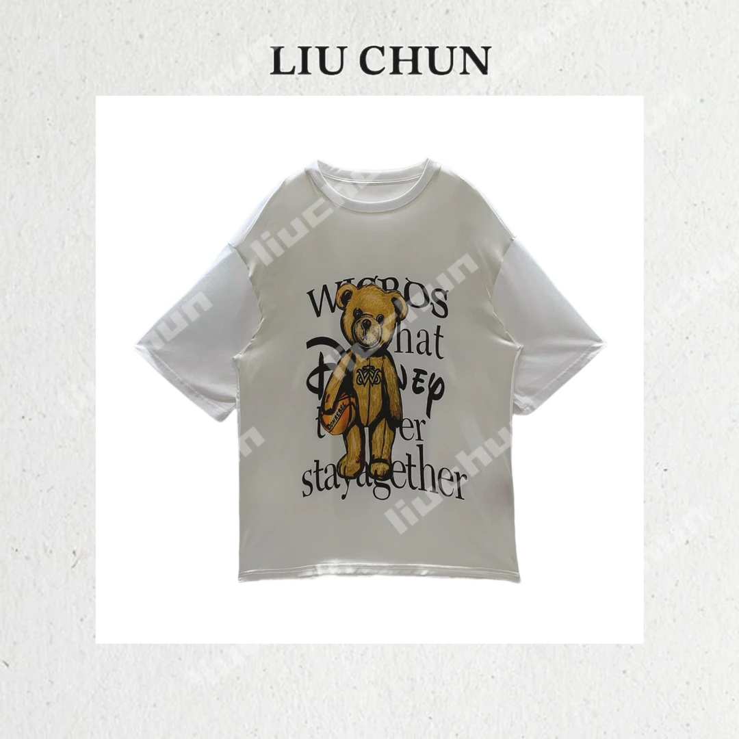 【布偶熊T】CHUN家桑蚕丝弹力缎AB面