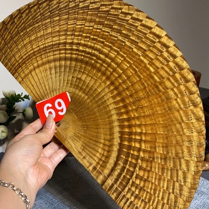 金丝楠金丝楠木扇子