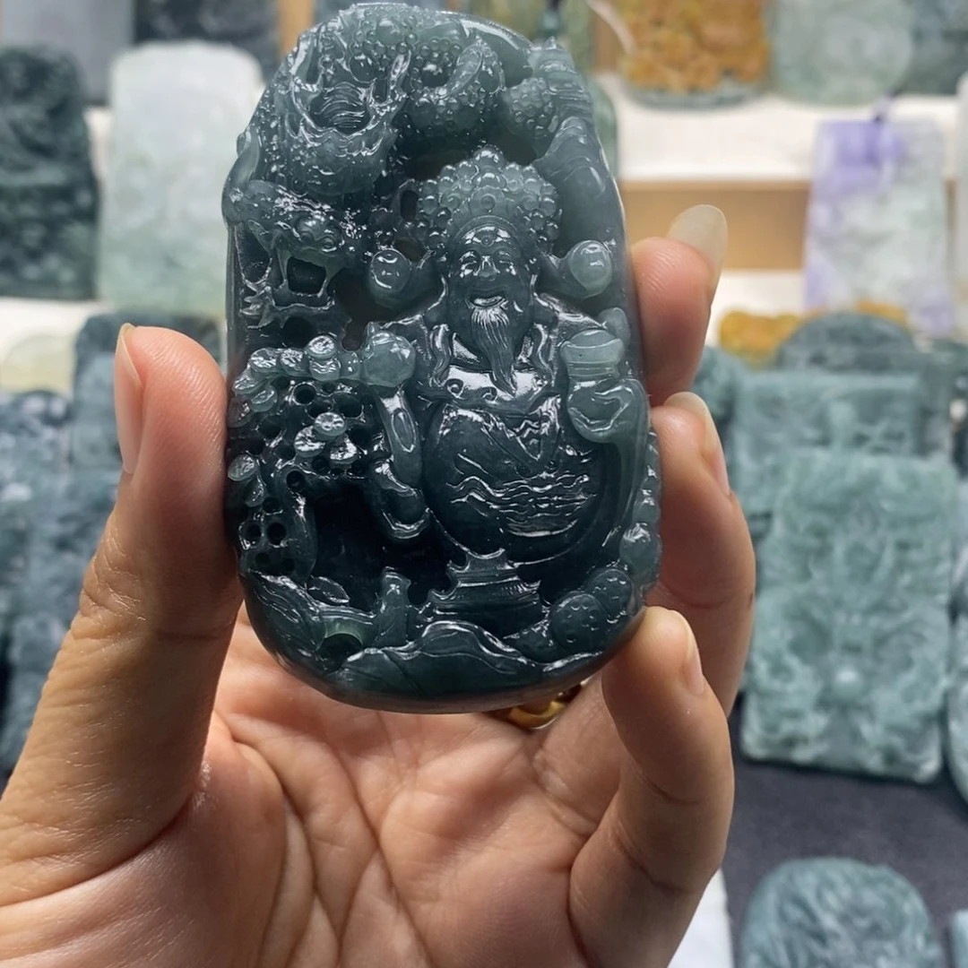 未镶嵌定制翡翠翡翠